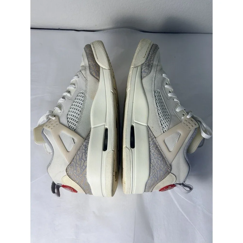 Jordan Spizike Low Coconut Milk FQ1759-100 Men’s Size 11 No OG Insoles EU 45